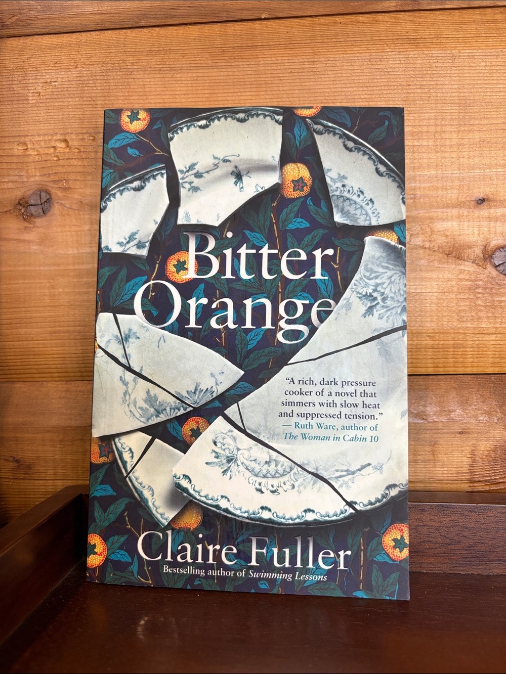 2019 Bitter Orange by Claire Fuller, Penguin Books